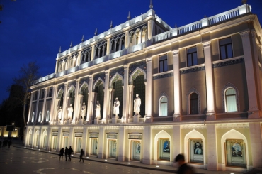 Низами Гянджеви Музей азербайджанской литературы