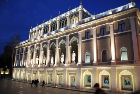 Низами Гянджеви Музей азербайджанской литературы